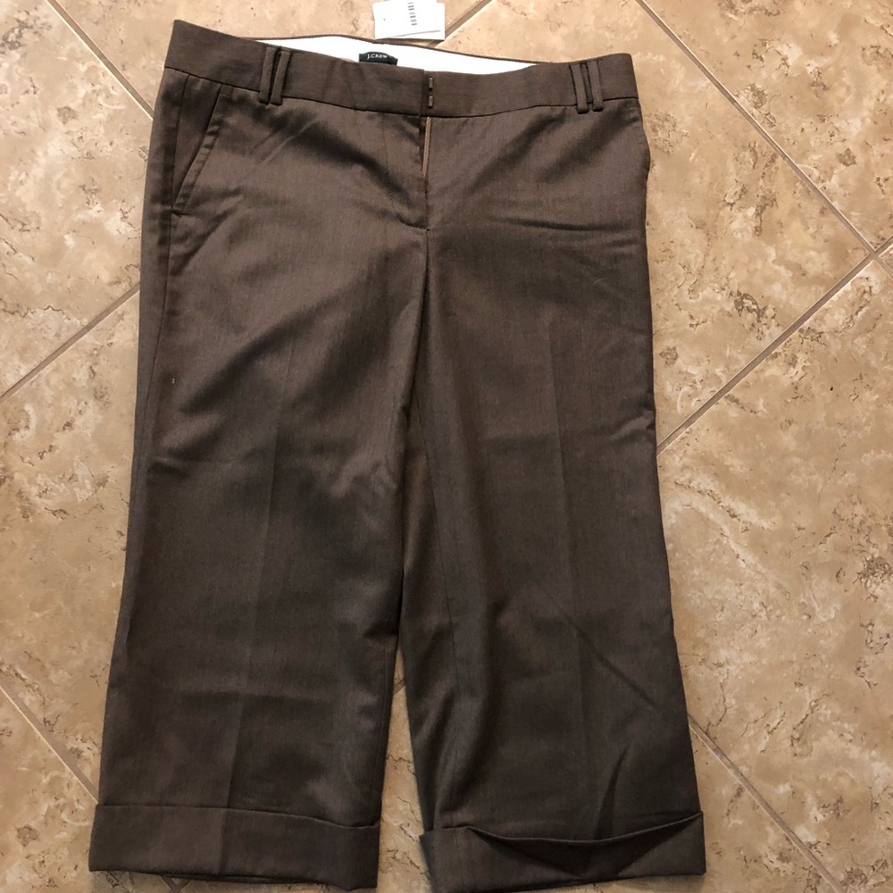 Jcrew Capri Dress Pants